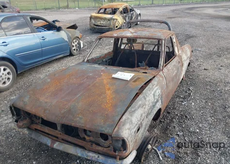 1980 Subaru Brat из США, поврежденный, VIN A69L521053